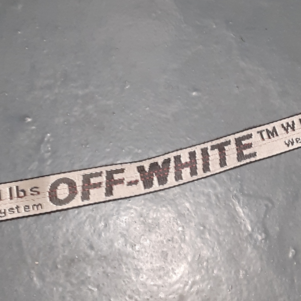 Off White Belt